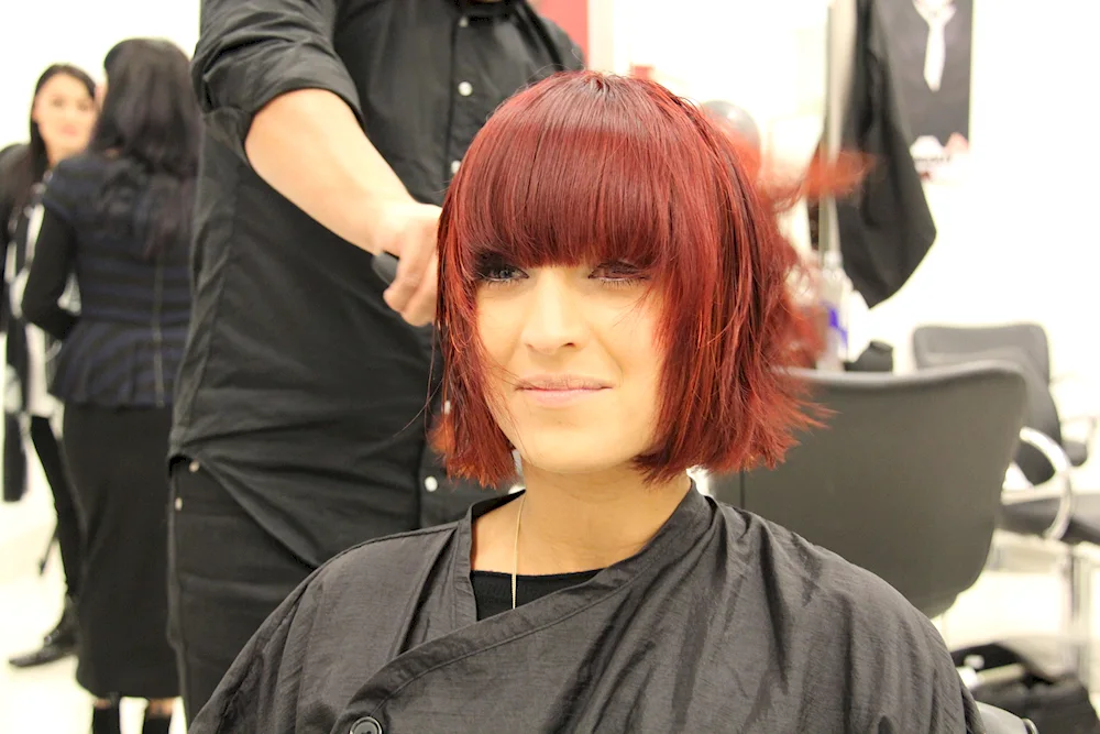 Toni and Guy haircuts