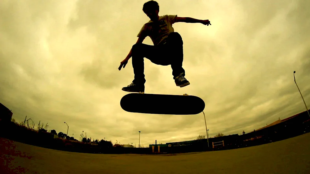 Tony Hawk tricks