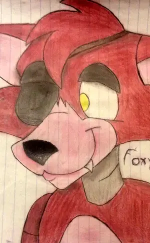 Tony Kreinight Foxy art