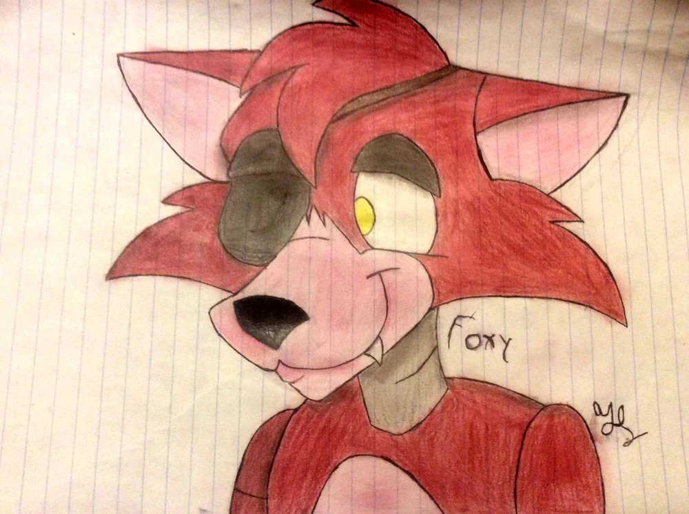Tony Kreinight Foxy art