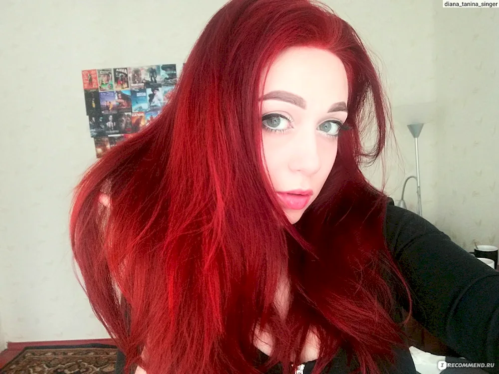 Red melange