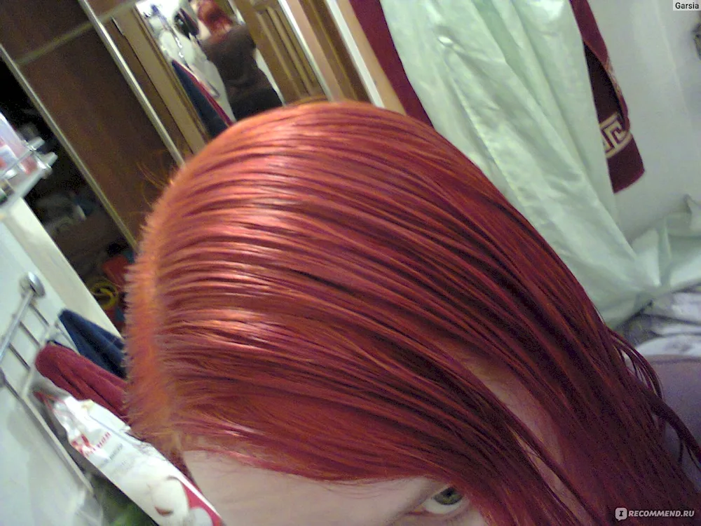 Tonica 5.35 red amber