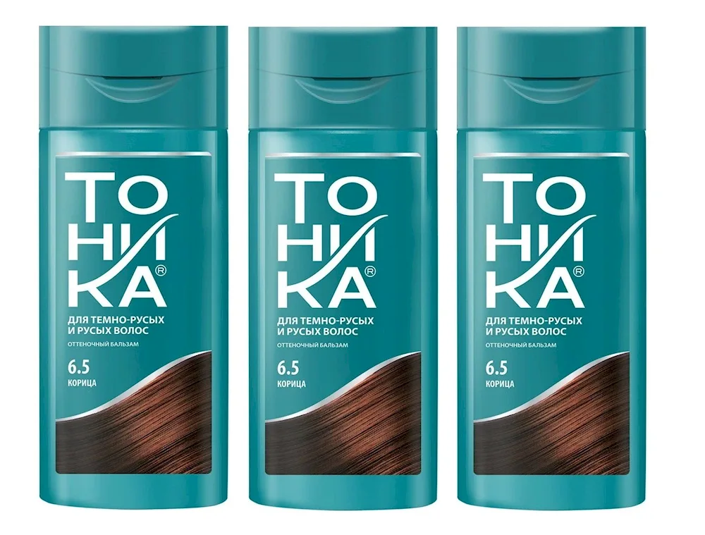 Tonic 6.55 on hair