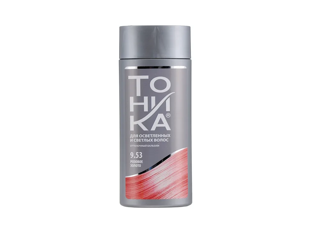 Pink gold tonic 9.53
