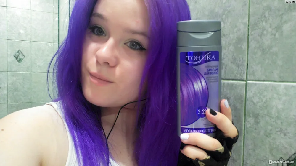 Tonic hair