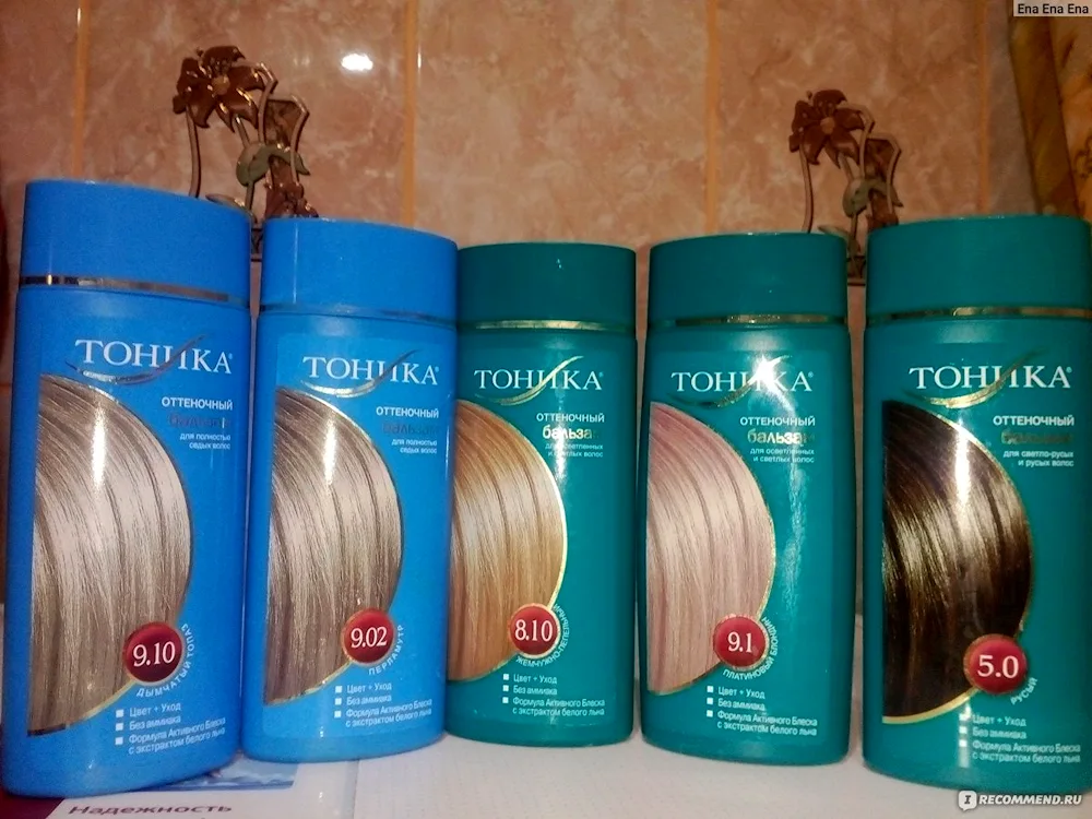 Tonic natural blonde
