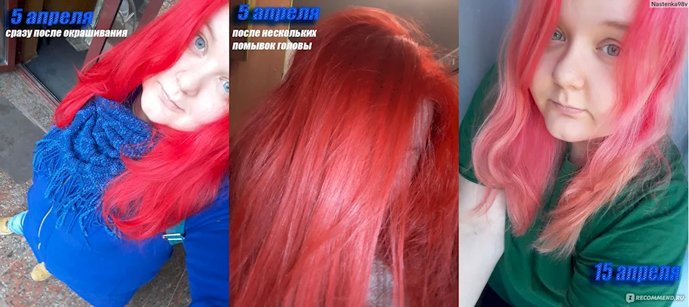 Tonic 5.35 red amber