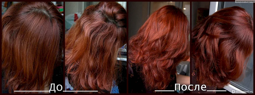 Cinnamon hair colour 6. 5 cinnamon