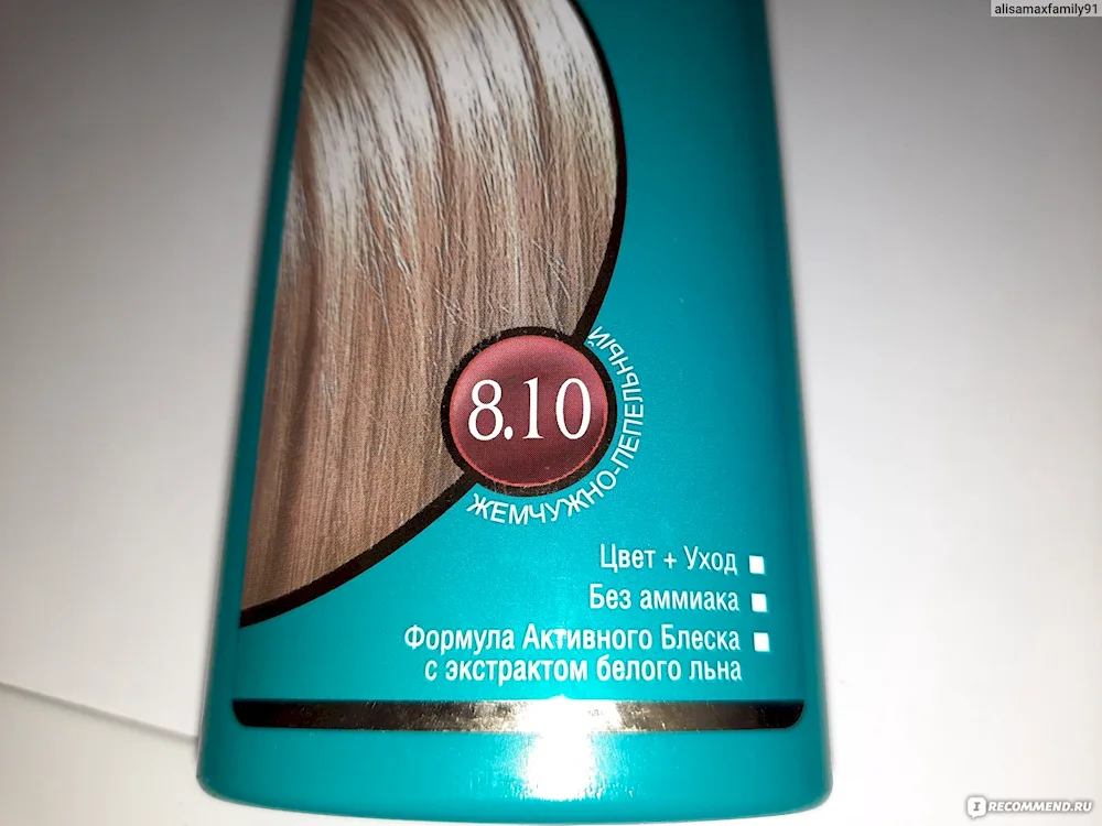 Tonic 8.10 pearl ash