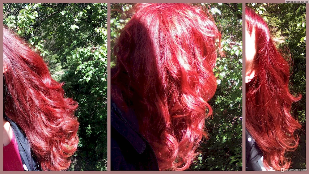 Hair colouring process