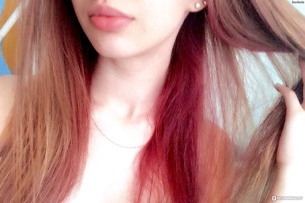 Tonic Indian Summer on blonde hair