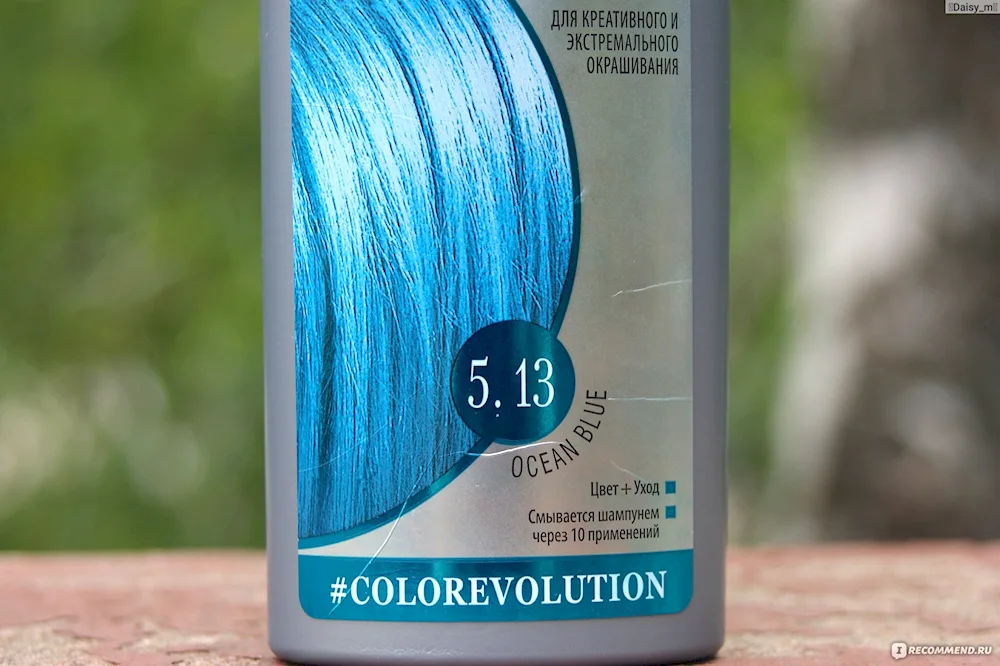 Tonics Color Evolution