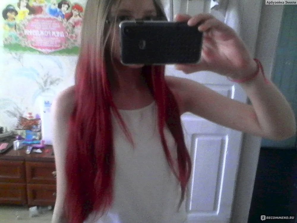 Tonica Hair Dye for a Crazy Orange
