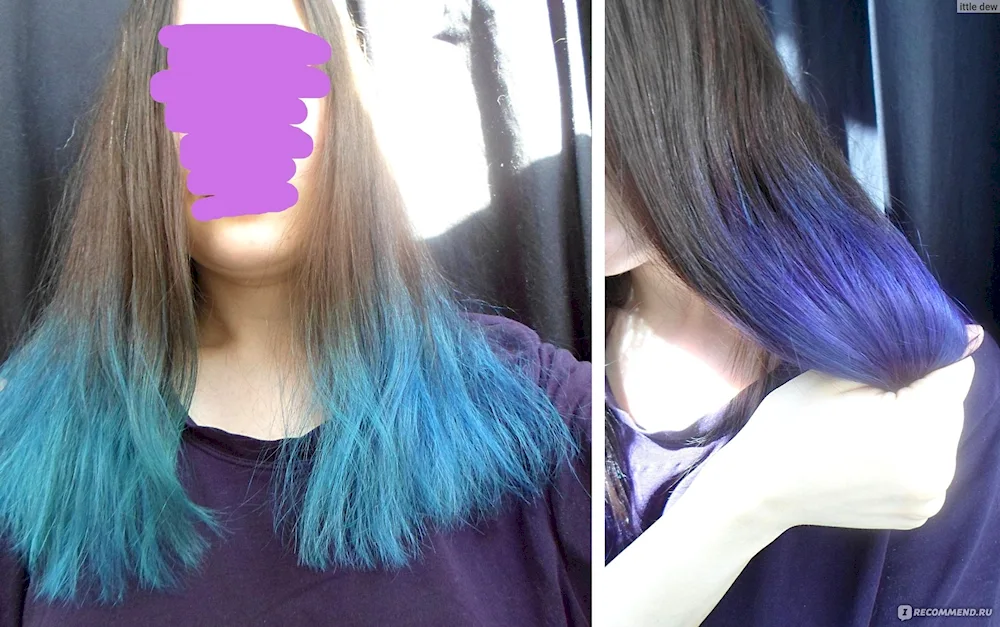 Tonics rocolor shade palette
