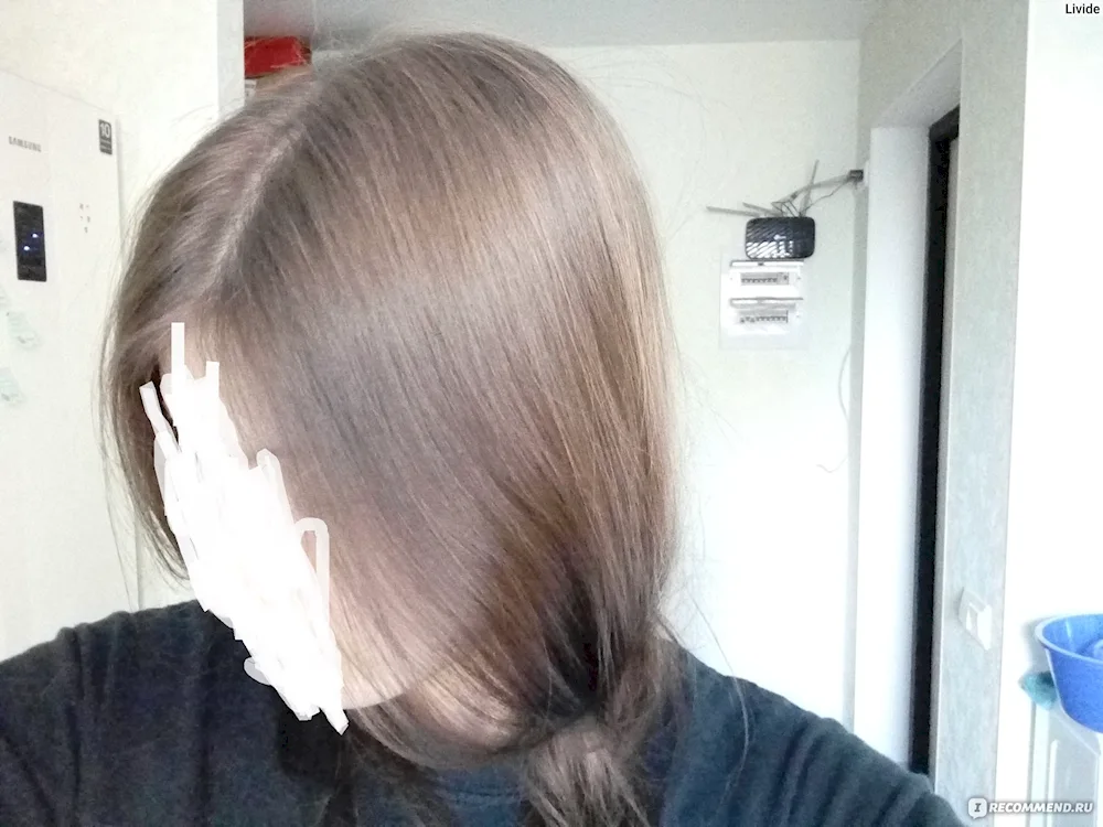 Tonic for bleached hair