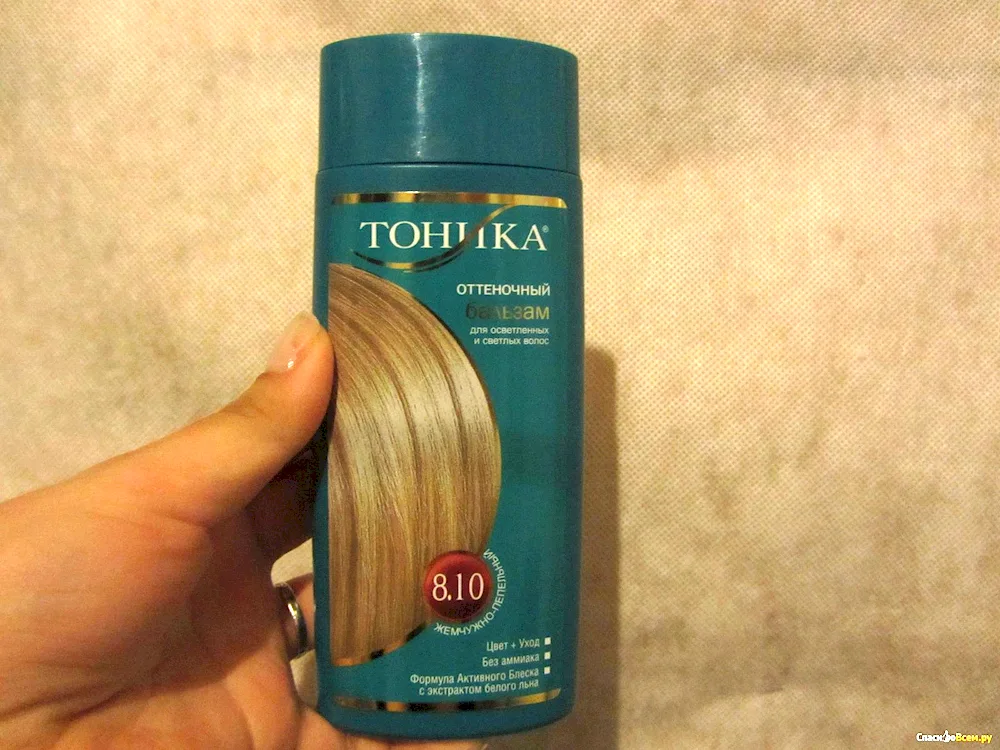 Tonic tint 8.10 pearl ash