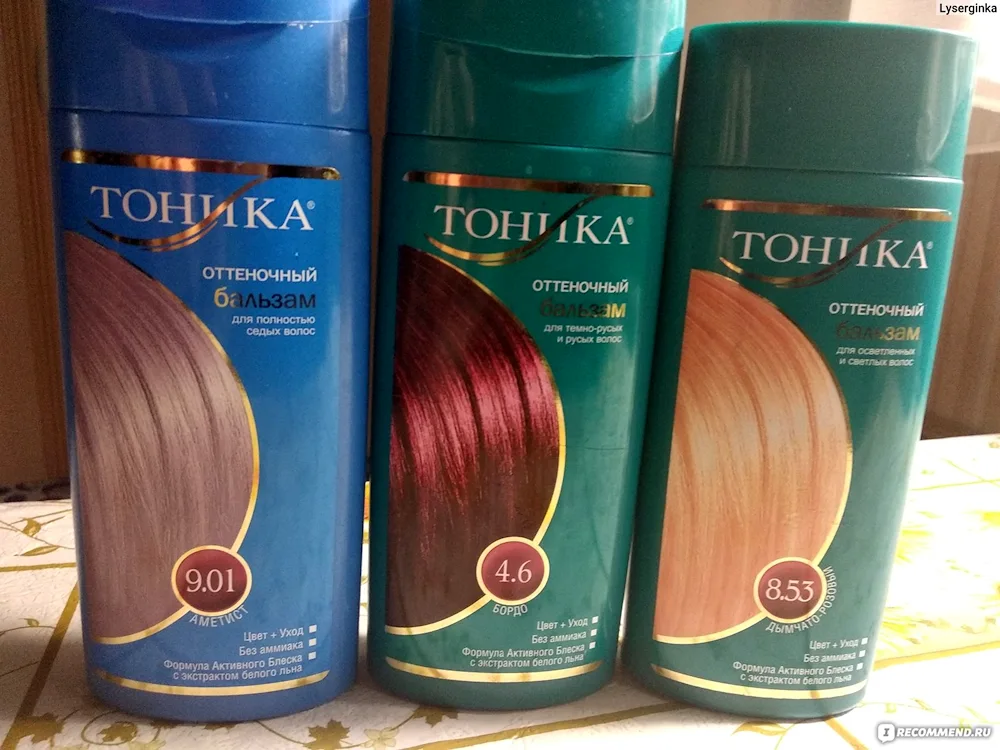 Tonic rocolor
