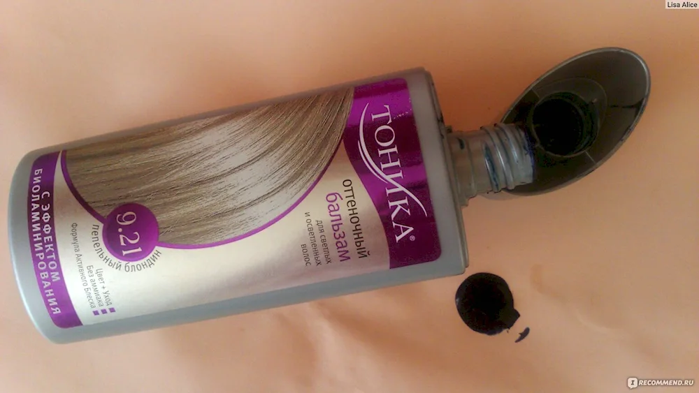 Tonic tint balm 9.21