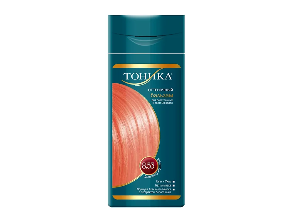 Tonica 6.55 on hair