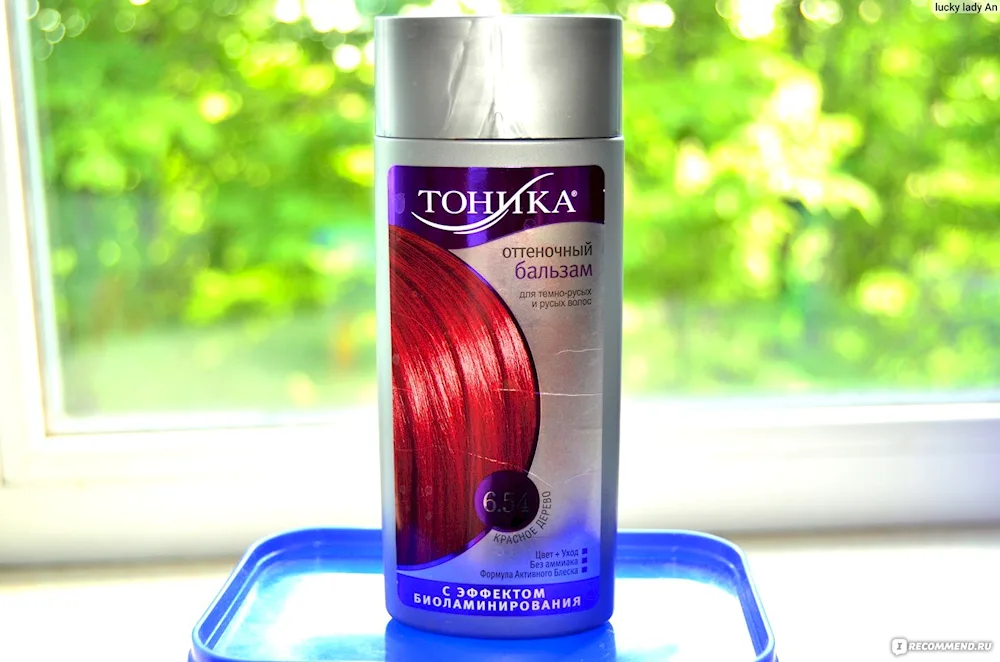 Tonica Tinted Red Amber