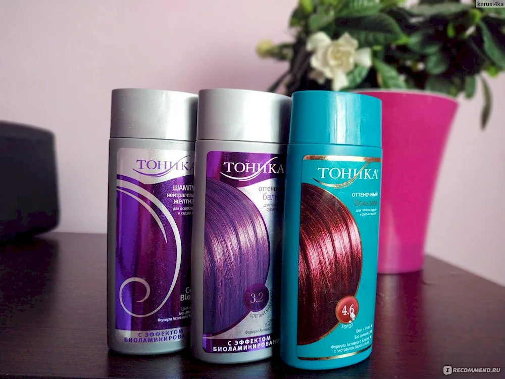 Tonic hair 3. 22 Ultraviolet