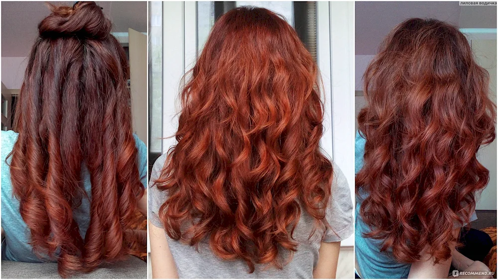 Red hair