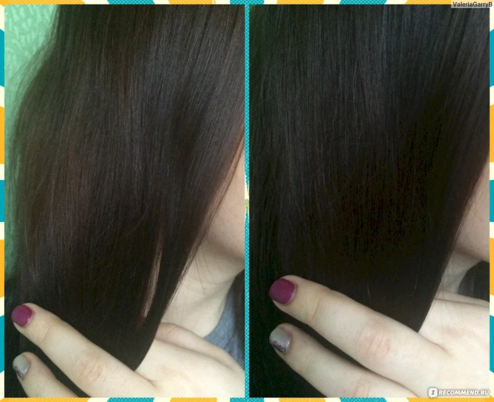Dark Brown hair colour