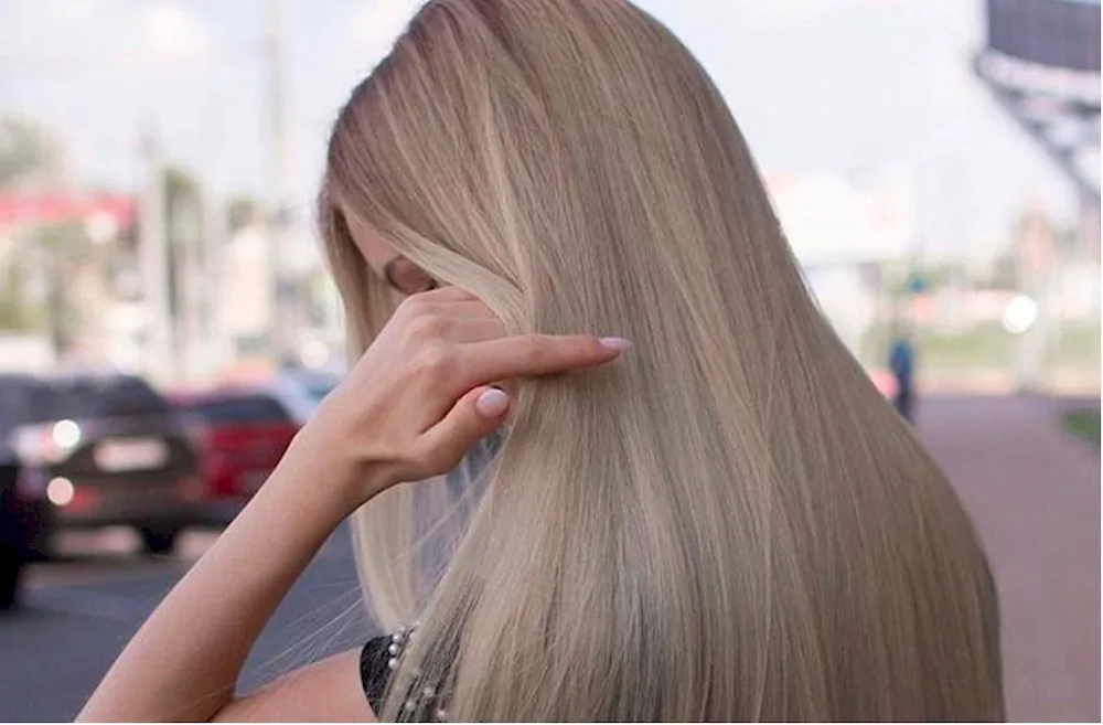 Blonde toning