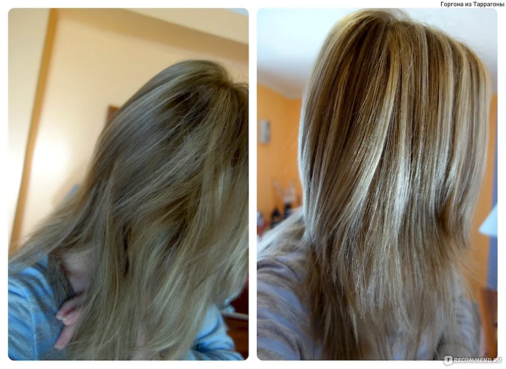 Estel blonde toning