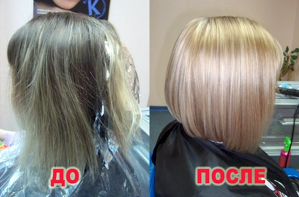 Backcombing for dark roots