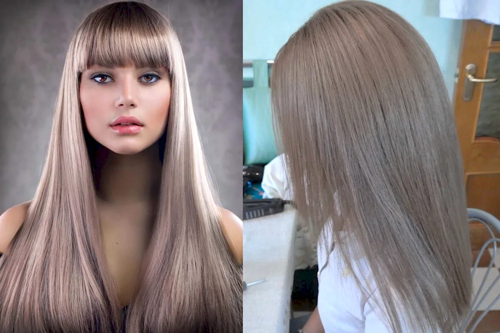 Cara Delevingne ashy blonde