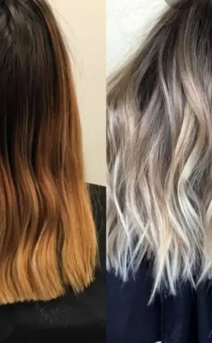 Shatush toning