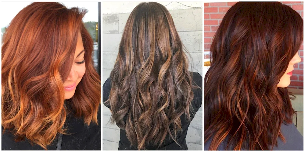 Singer Nyusha's hair