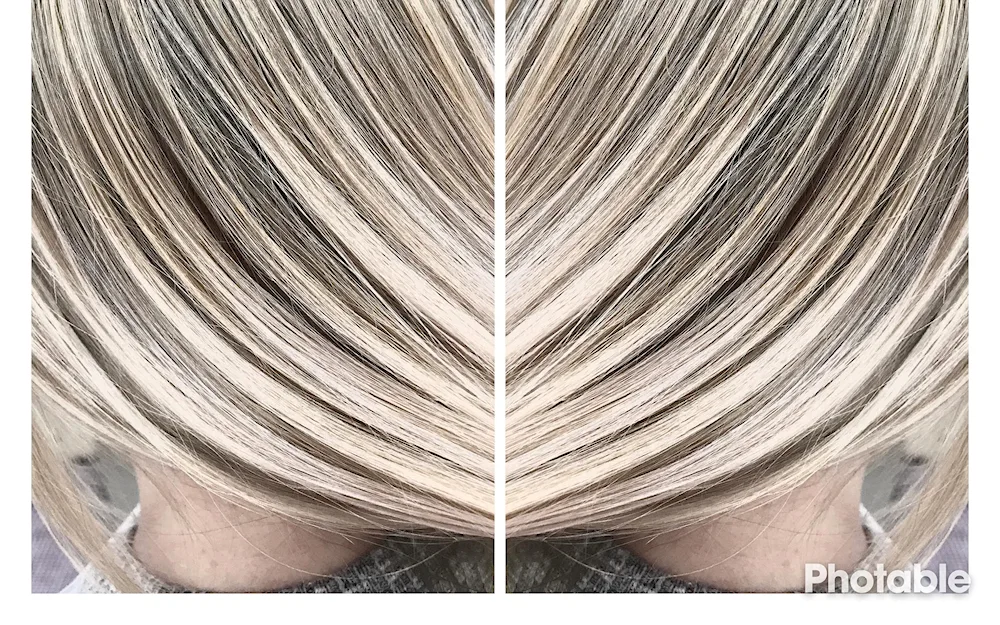 Beard colouring