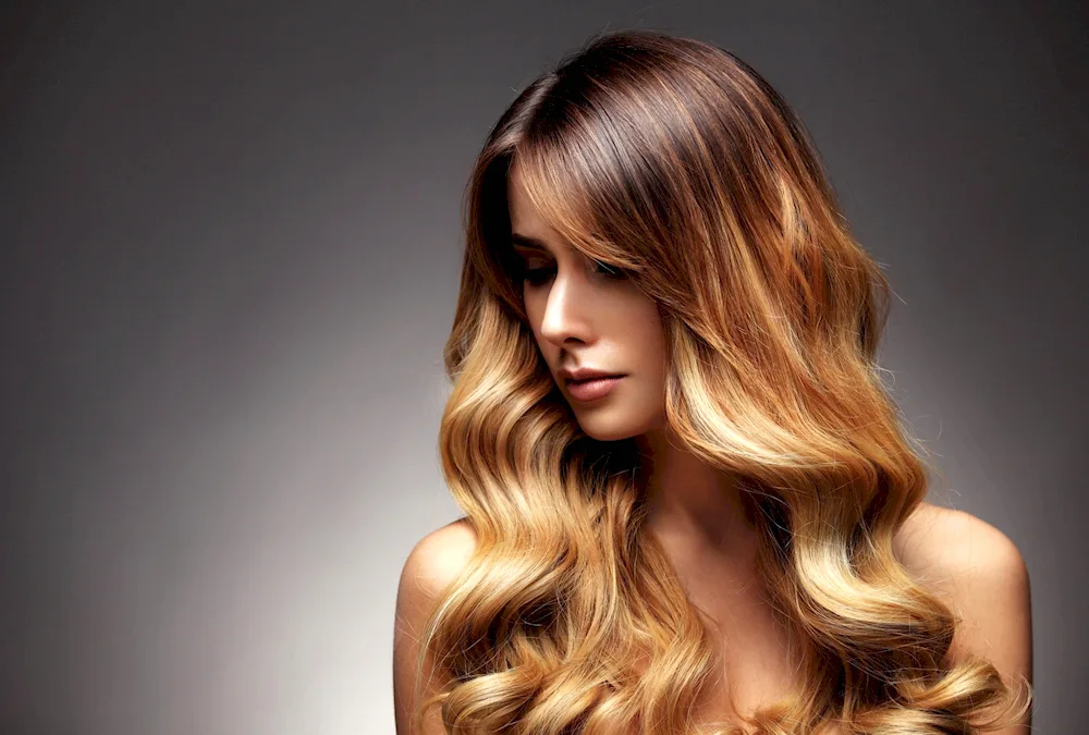 Toning hair
