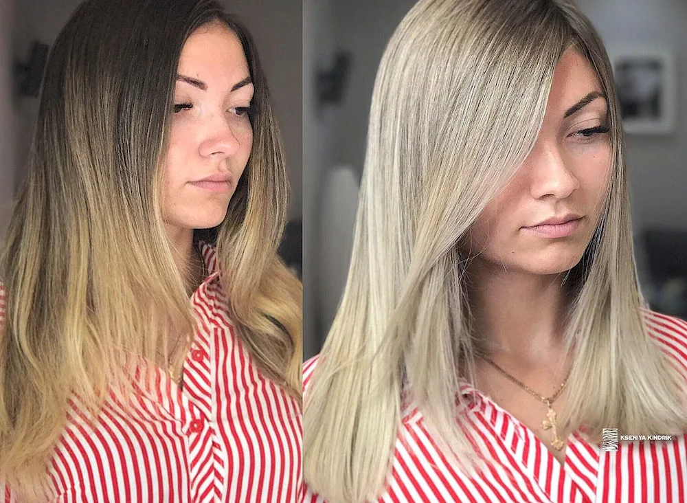 Hair toning