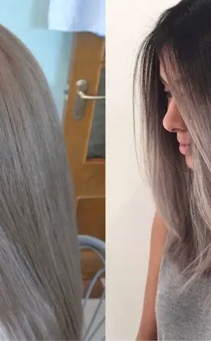 Toning Pearl ash tinting