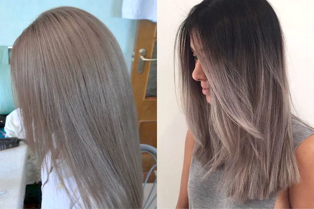 Pearl ash tinting