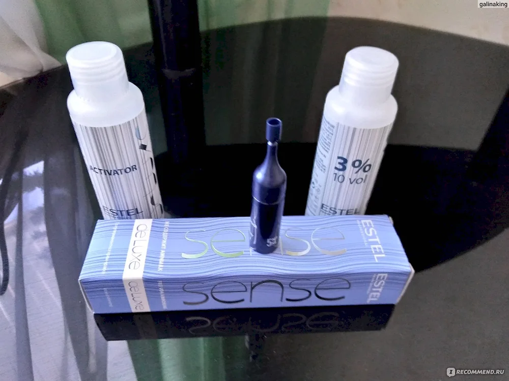 Estel 2 in 1 brightening and toning