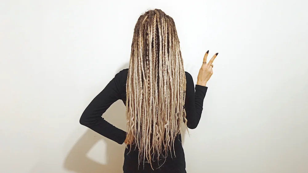 Dreadlocks.