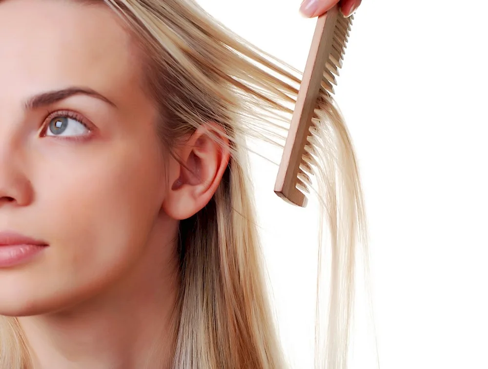Brittle hair