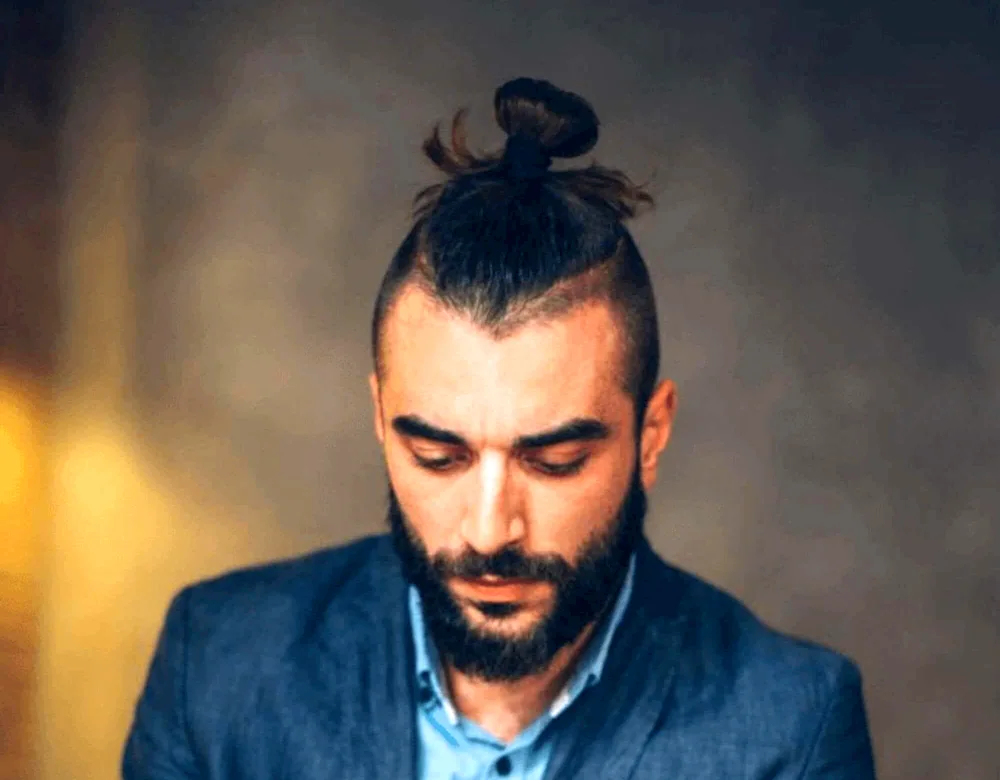 Man bun