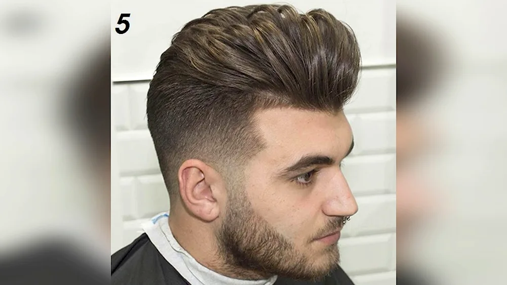 Top hairstyle