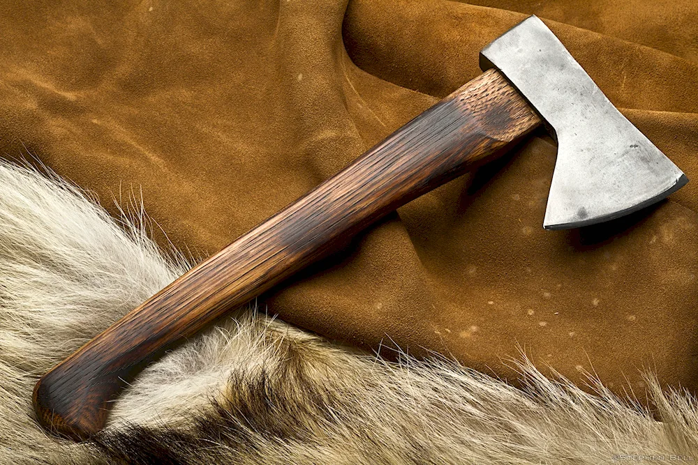 The axe