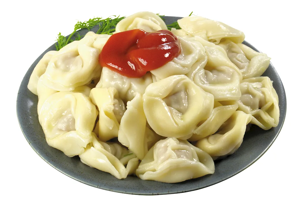 Taizhanovskie dumplings Salavat