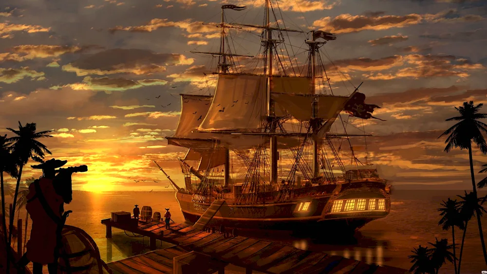 Tortuga ship
