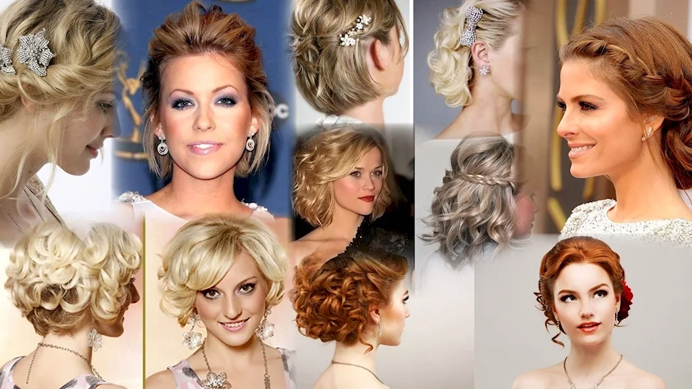 Medium hair hairstyles