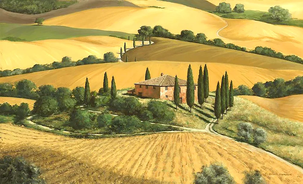 Jean Marc Janiachik Lavender field