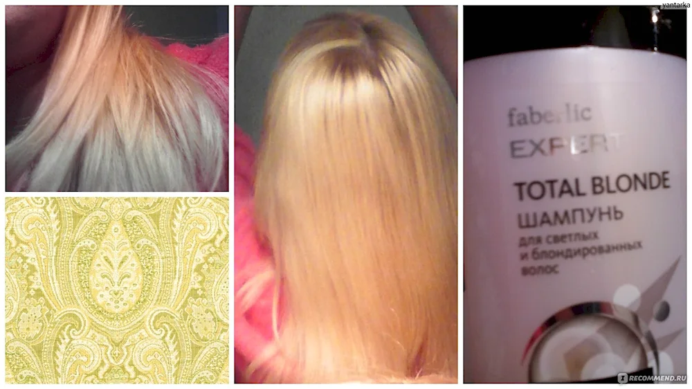 Total blonde