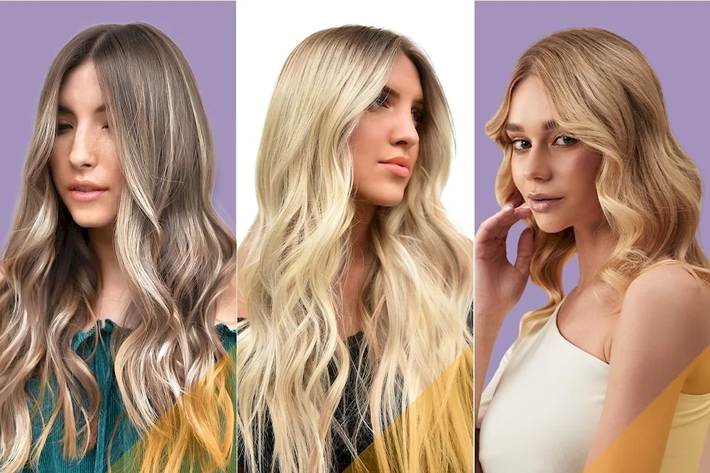 Total blond Cascade